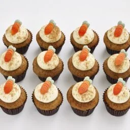Carrot Cupcakes Monthly Special