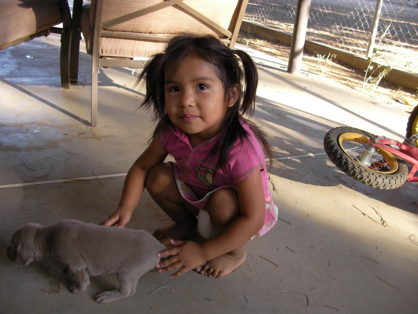 Little me