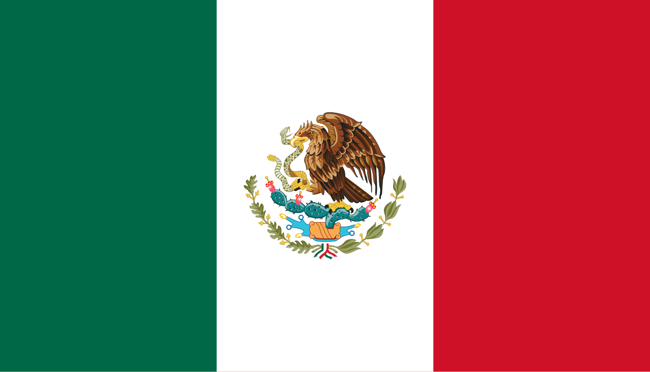 The flag of Mexico!