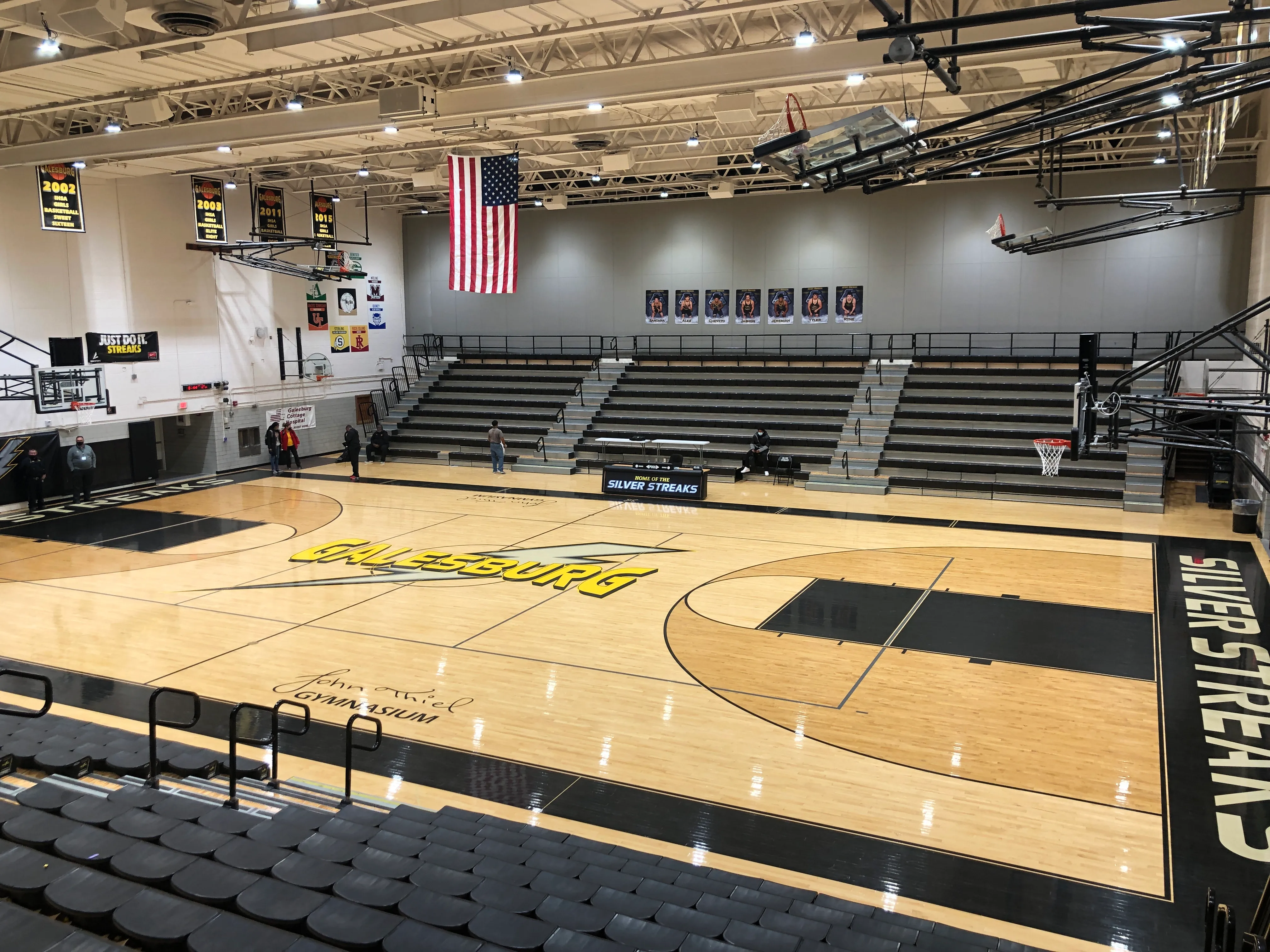 basketball gyms