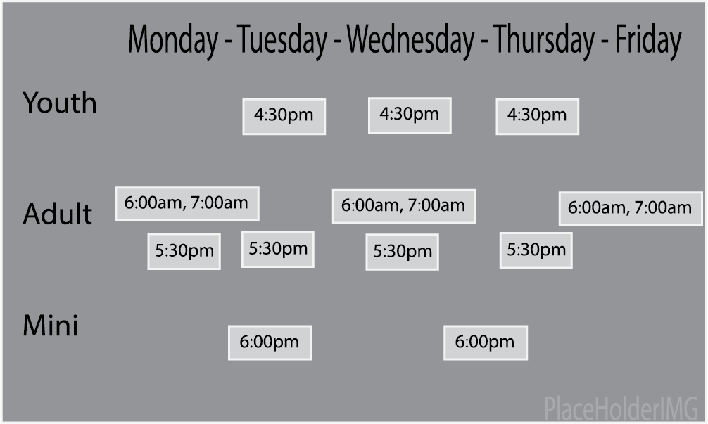 overall schedule
